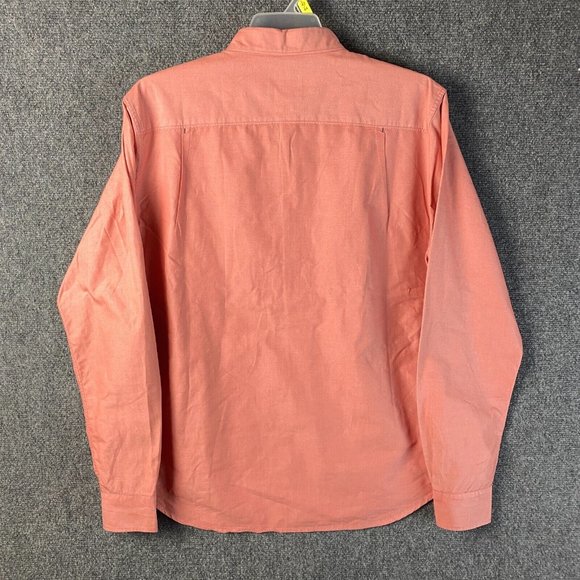 Springfield Long Sleeve Button Down Shirt XL Men's The Casual Corner Custom Fit - Picture 7 of 8